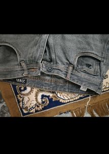 Grey Wash Straight Leg Jeans