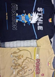 *Price Negotiable* Cute Boys T-Shirt Combo