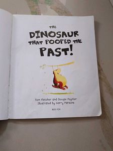 Dinosaur That Pooped The Past! Boo