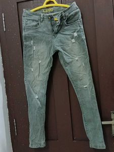 scratch jeans