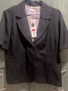 Striped Blazer Jacket