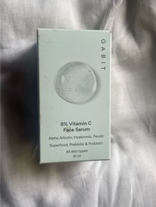 GABIT 8% Vitamin C Face Serum
