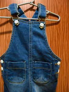 Cute Denim Short Overalls for Kids