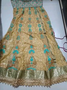 Embroidered Long Frock