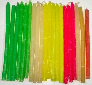 Candles combo 6 pic High Quality Four colour