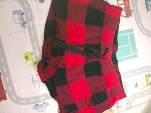 Red & Black Buffalo Plaid Pants