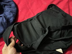 Classic Black Square Neck Tank Top