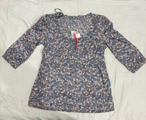 Floral Print Top