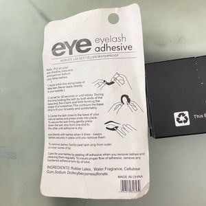 Eye Eyelash Adhesive