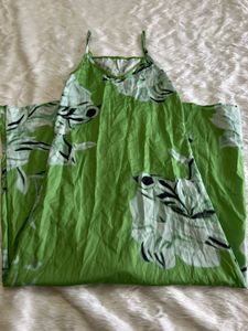 Green  Long Maxi Brand New Not Even Used Once