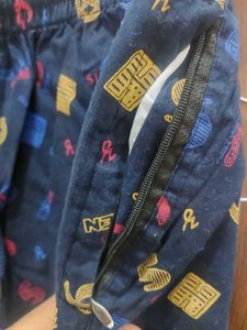 Patterned Casual Shorts pure cotton