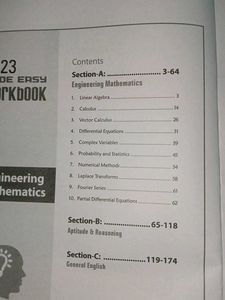 GATE 2023 &amp; 2020 General English Books and workboo