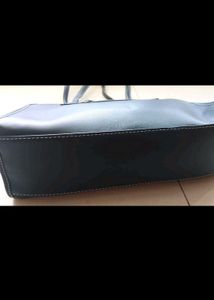 Lino Perros Navy Blue Tote Bag
