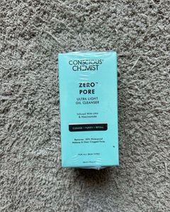 Conscious Chemist Zero Pore Cleanser