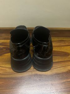Black Patent Leather Loafers
