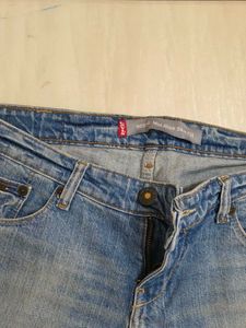 Denim Jeans + 2 shirts +1 pant + k