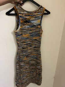 sleeveless mini bodycon