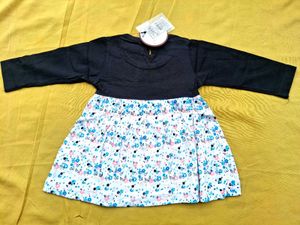 Cute Bunny Floral Dress