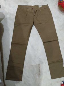 Men's Brown Chinos