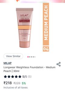 Milap :- Cosmetics Products