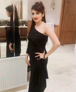 Elegant Black One-Shoulder Dress
