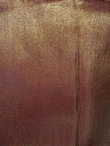 Elegant Metallic blouse material