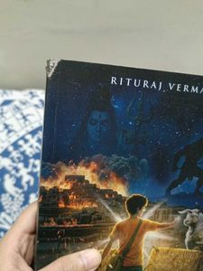 Raghav Kartikeya and The Tablets of Dharma