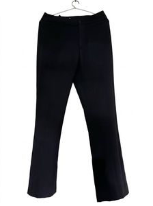 Classic Black Bootcut Pant