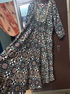 anarkali gown