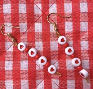 Star &amp; Swirl Dangle Earrings ( Any 1)