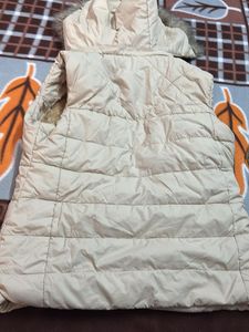 Hooded Padded Vest