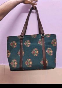 Beautiful Teal Bag