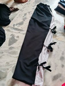 Y2k Streetwear Stylish Black &amp; White Cargo Pants