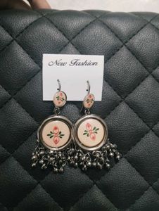 combo of 2 indo west traditional earrings🎀