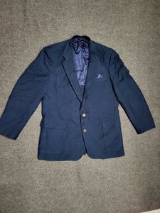Navy Blazer - Classic Style