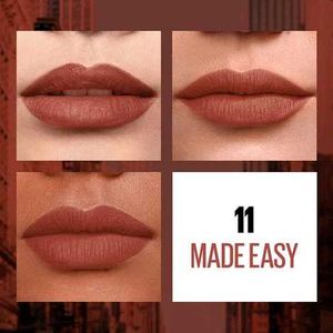 Maybelline &amp; Mars Matte Lipsticks