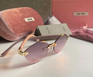 Miu Mi sunglasses Pink Gradien