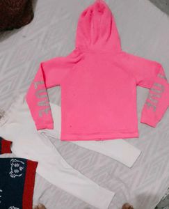 Combo Of Beautiful Cardigan With Leggings