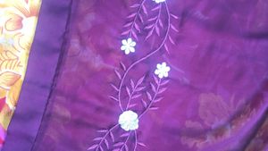 Nakab With Embroidered Sleeves