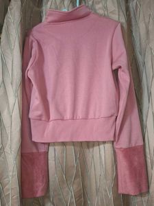 MADAME pink Pullover Sweater