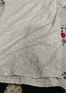 Elegant Chikankari Kurta &amp; Palazzo Set