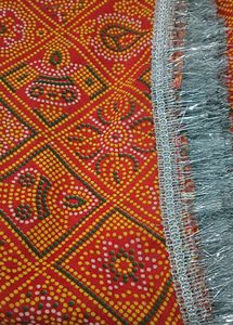 Vibrant Bandhani dupatta