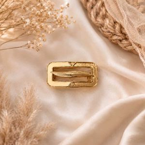 Stylish Golden Belt Buckle