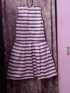 elegant frock with Floral Detail