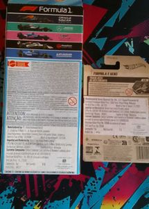 Hot Wheels Formula 1 pack plus McLaren