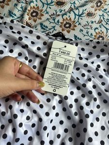 Polka Dot Tube Top