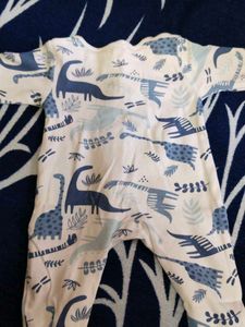 Cute Dinosaur Footie Pajamas