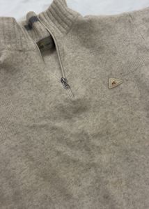 unisex’s Quarter Zip Sweater