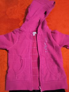 Baby Girl Winter Hoodie And Bottom Set