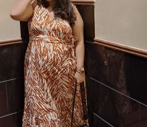 Gap Animal Print Dress